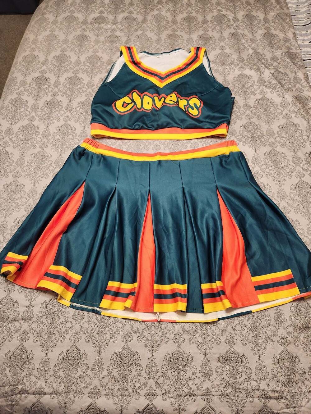 East Compton Clovers Bring It On Cheerleader Costume Set